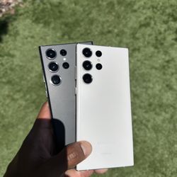 Samsung Galaxy S23 Ultra 256GB Both Colors Available Unlocked 