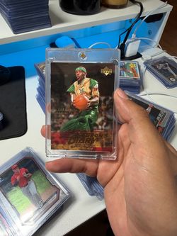 LeBron Rookie card