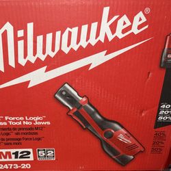 Milwaukee M12 Pro Press Tool Only Kit. (No Jaws Included) Model #2473-20