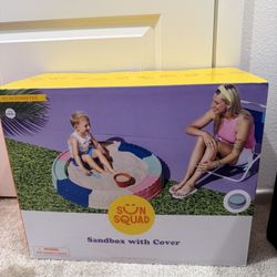 Toy Sandbox With Cover 45 Diameter Brand New