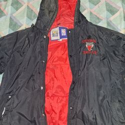 Chicago Bulls Coat 
