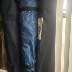 Camping Chairs And Pop Up Beach Tent