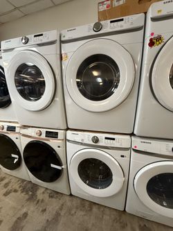 Washer and Dryer Samsung Set