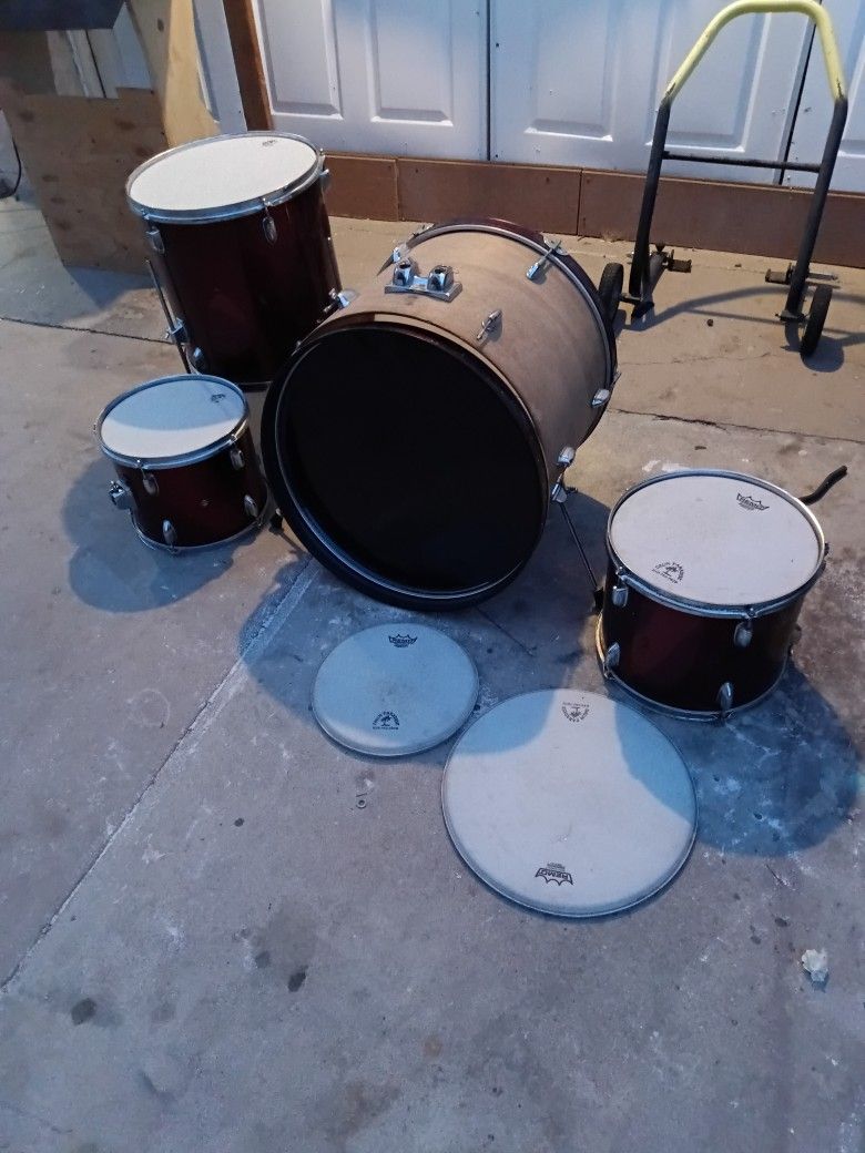 Partial Drum Kit