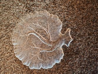 Decorative tree plate