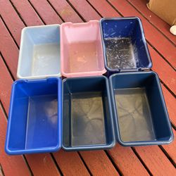 TROFAST Storage box, 6 For $10 Each For $2