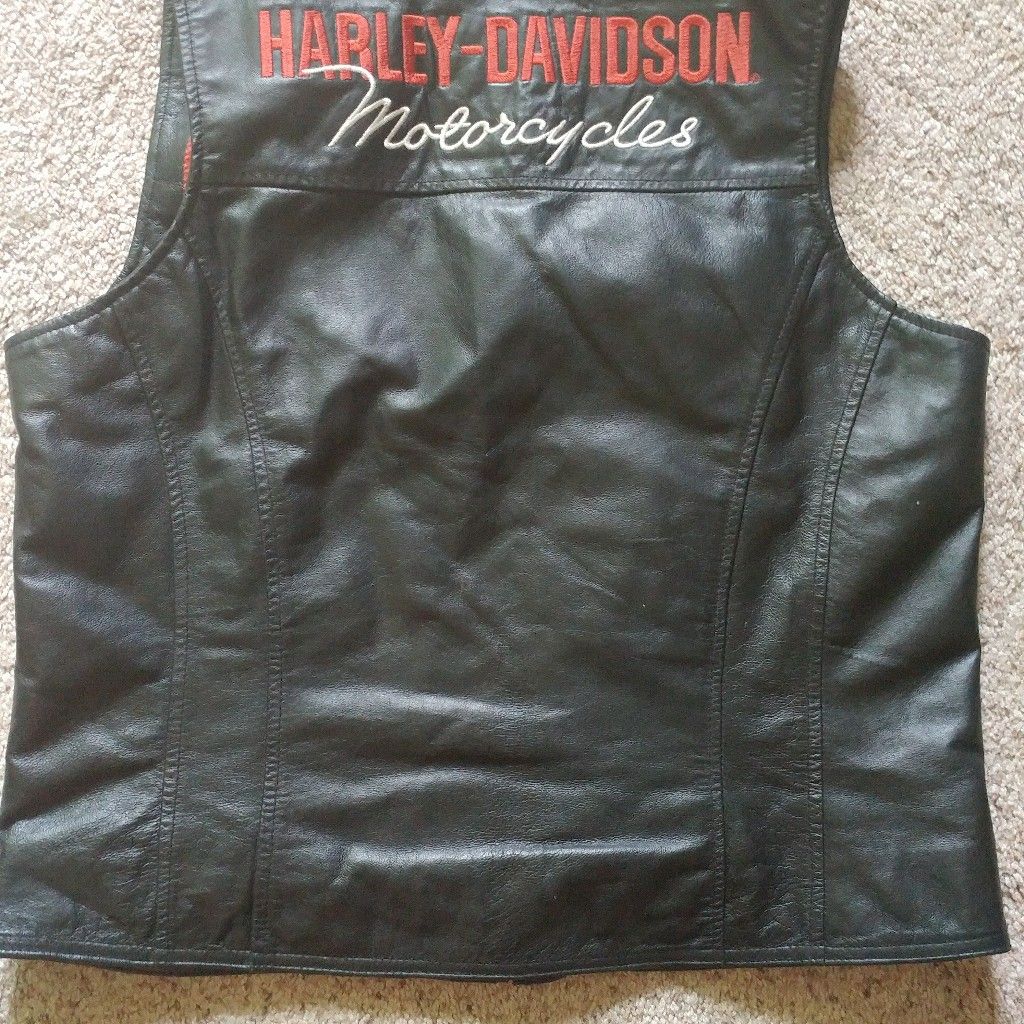 Women's Harley Davidson Vest
