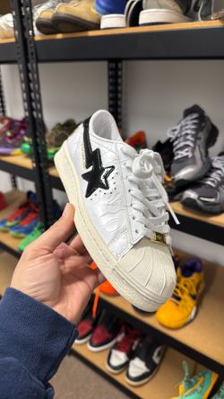 BAPE x Adidas Superstar vintage