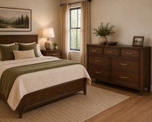 Millbrook Solid Wood Dresser – Java Brown – Great Condition (MSRP $600)