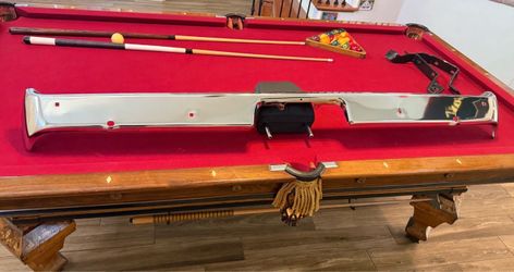 Dodge Challenger 1970 rear bumper and bracket set AMD