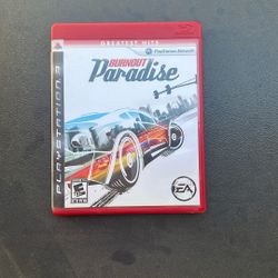 Burnout Paradise PS3 