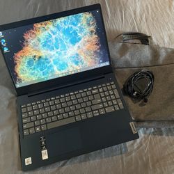 Lenovo Ideapad 3 Microsoft 365 Laptop 