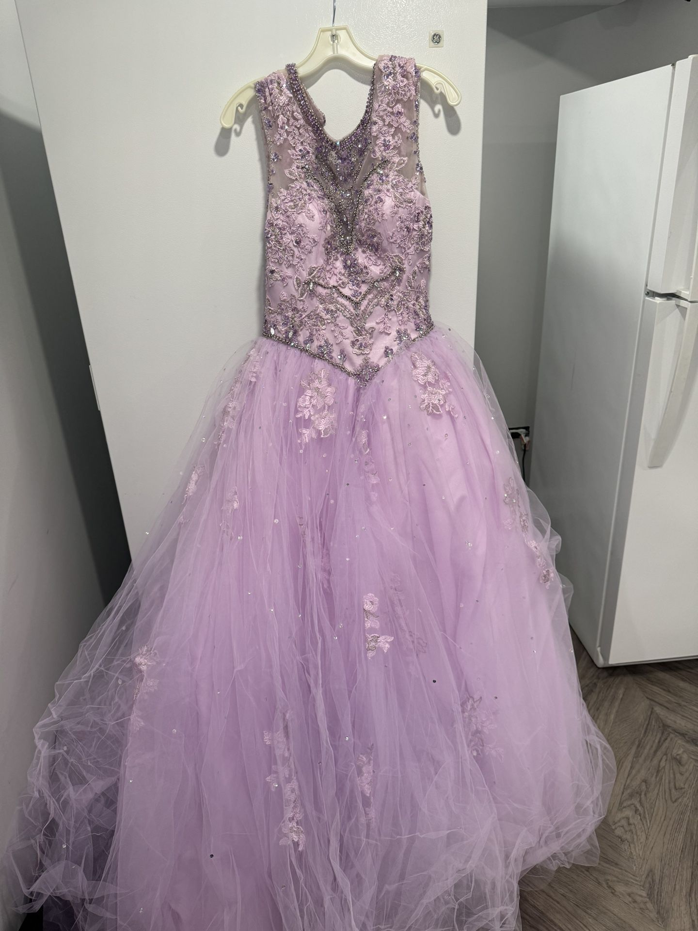Light Purple Dress