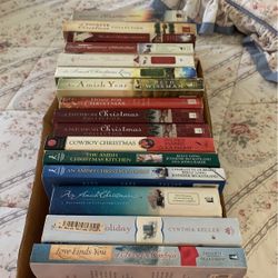 Amish Christian Fiction   Series, Novellas, Stand Alones $1.00 Each   Chino, Ca 