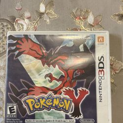 Pokémon Y Nintendo 3Ds