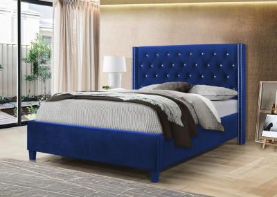 Blue Bed 