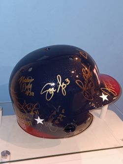 Autographed Helmet