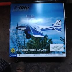 E-flight Umx Turbo Timber Evolution