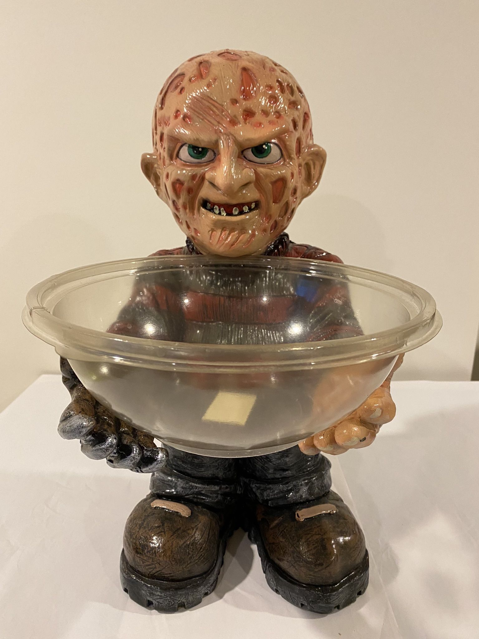 A Nightmare On Elm Street Freddy Krueger Candy Bowl Holder