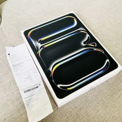 ipad pro 13 inch M4 chip 256Gb Wifi and cellular Unlocked 