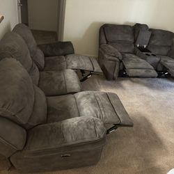 Reclining Sofa & Loveseat