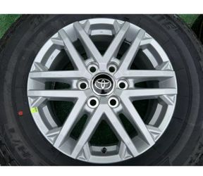 Sr5 Tundra Stock Rims And Tires