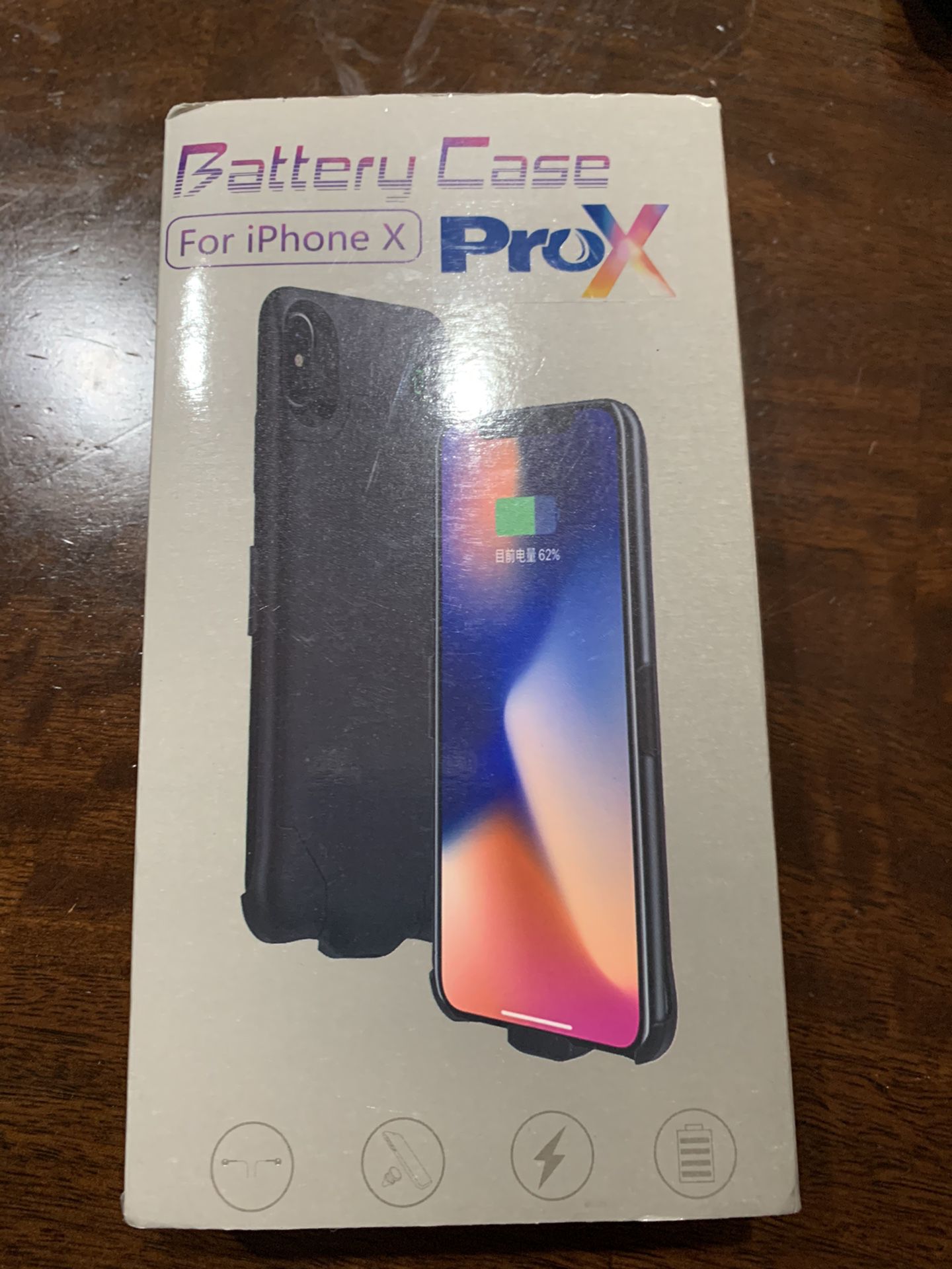 Battery case for iphone X