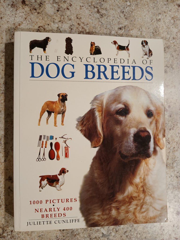 The Encyclopedia Of Dog Breeds By Juliette Cunliffe