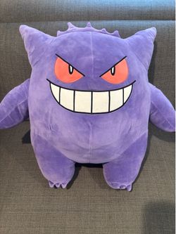 Pokemon Gengar Plush 24” inches.
