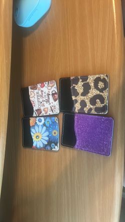 ID holder for cell phone