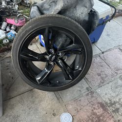 2021 Camaro Rims