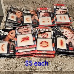 Halloween Bloody Wounds Cosplay Costume