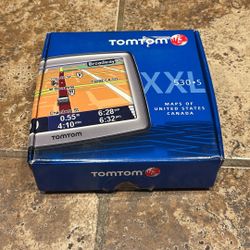 TomTom Portable Navigation System