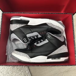 Jordan 3 Black Cement 