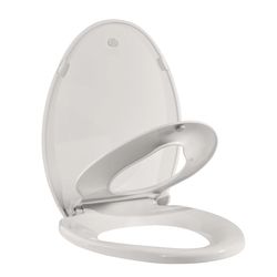 Elongated Toilet Seat (Toddler Training))