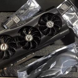 EVGA GeForce RTX 3090Ti FTW3 ULTRA BLACK GAMING  24G-P5-4981-KR warranty 04/2025