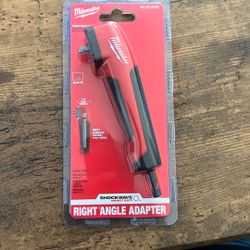 Milwaukee Angle Adapter 