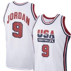 Jordan Mitchell And Ness Jersey Size Medium And Large 