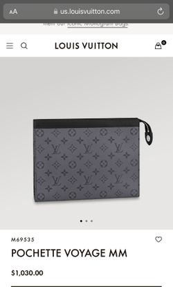 100% Authentic POCHETTE VOYAGE MM