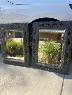 Set Of 2 Decorative Mirror’s