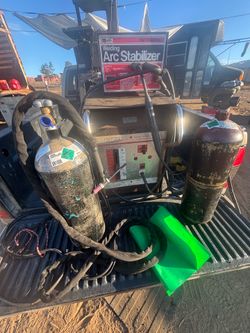 Craftsman Scratch Start Tig Welder