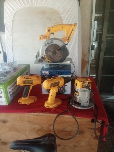Power Tools No Batteries Dirt Cheap $15 Each