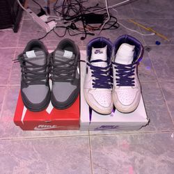 Dunk Lows And Jordan 1s