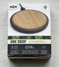 House of Marley One Drop: Qi-Certified Wireless Charging Pad
