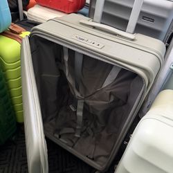 front opening luggage