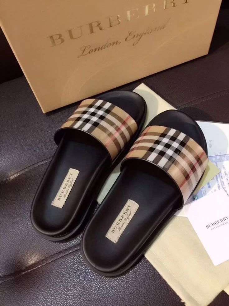 Burberry Slides