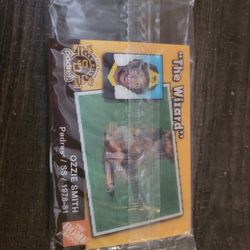 Padres Ozzie Smith Card