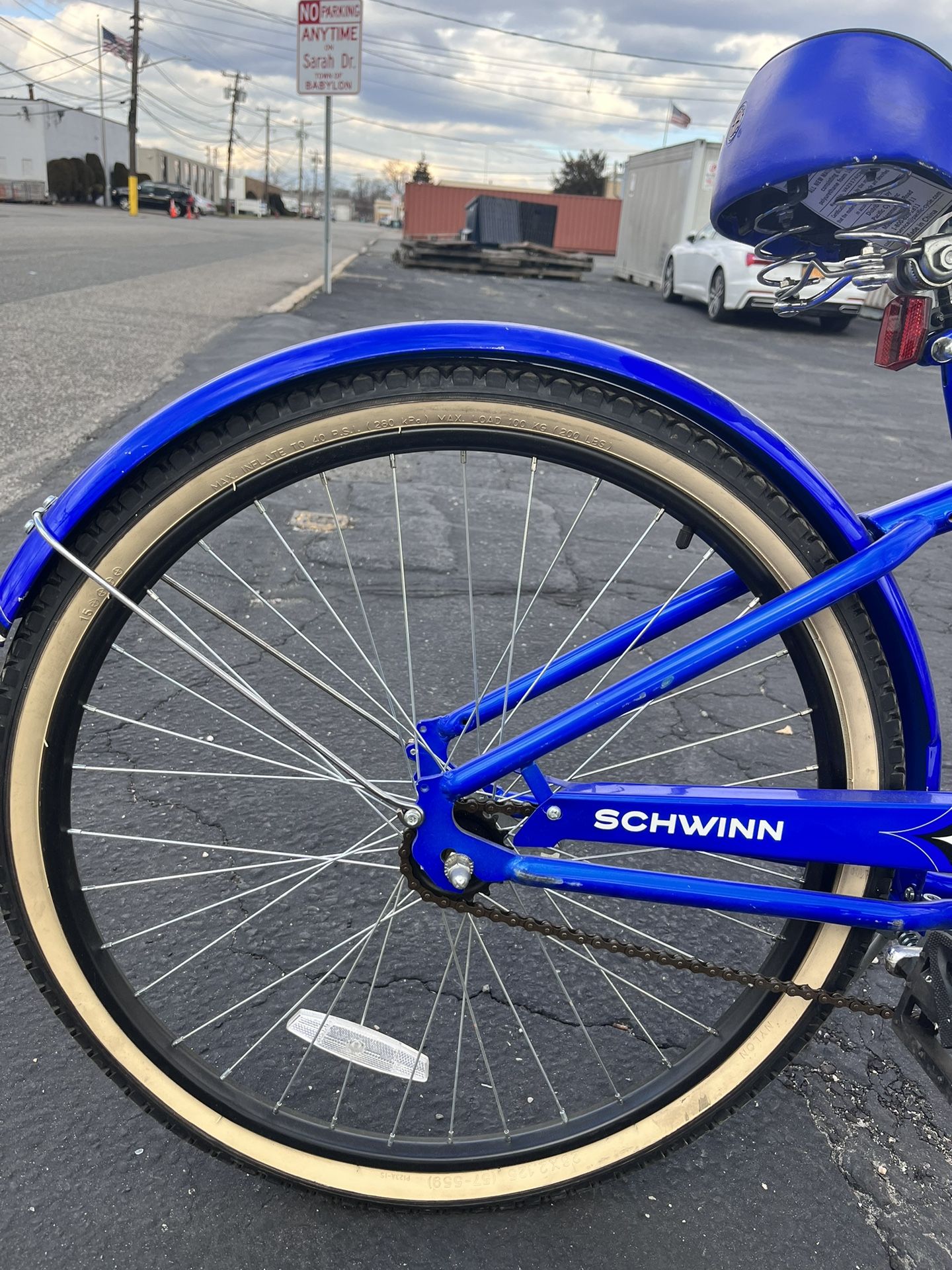 schwinn legacy beach cruiser blue