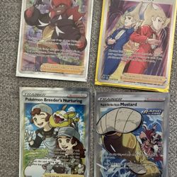 Pokemon Cards Trainers