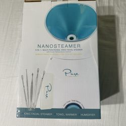 Pure Daily Care Nanosteamer